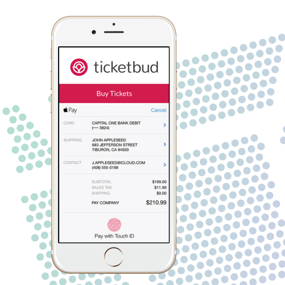 ticketbud vmt
