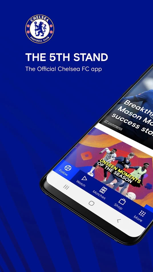 Chelsea Fan Engagement App