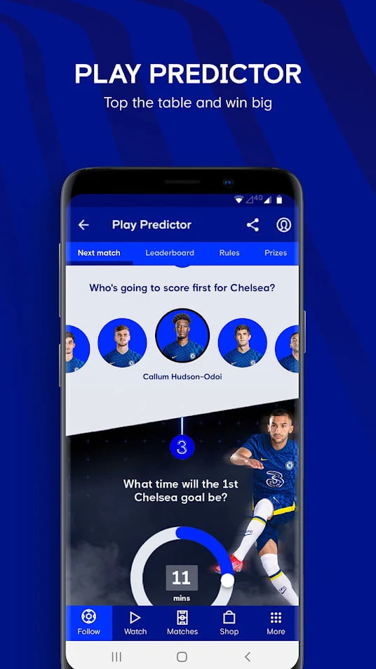 Chelsea Fan Engagement App Screenshot 4
