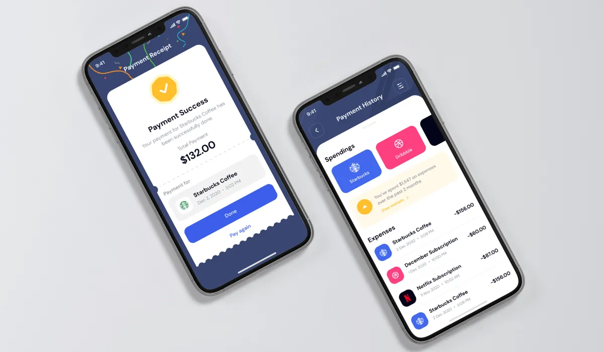 Digital illustration of a secured payment gateway with automated software optimizing transactions in the financial industry.