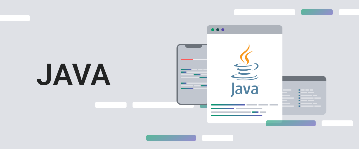 Many businesses use Java