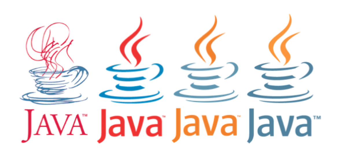 the evolution of java logo