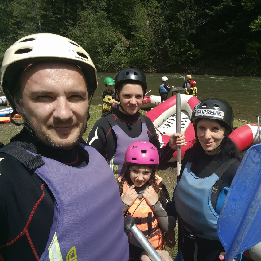 IHOR TRULY WAS A FAMILY MAN WHO LOVED THE OUTDOORS