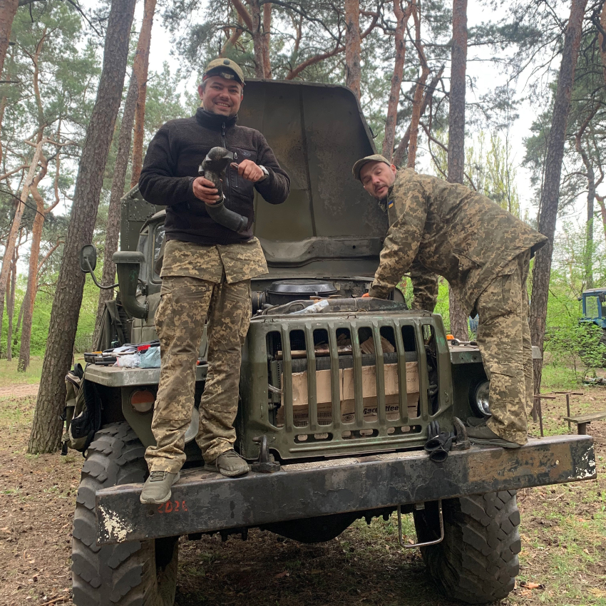 WHEN HIS HOMELAND WAS INVADED, NEVER DID IHOR HESITATE TO JOIN THE ARMY AND FIGHT BACK