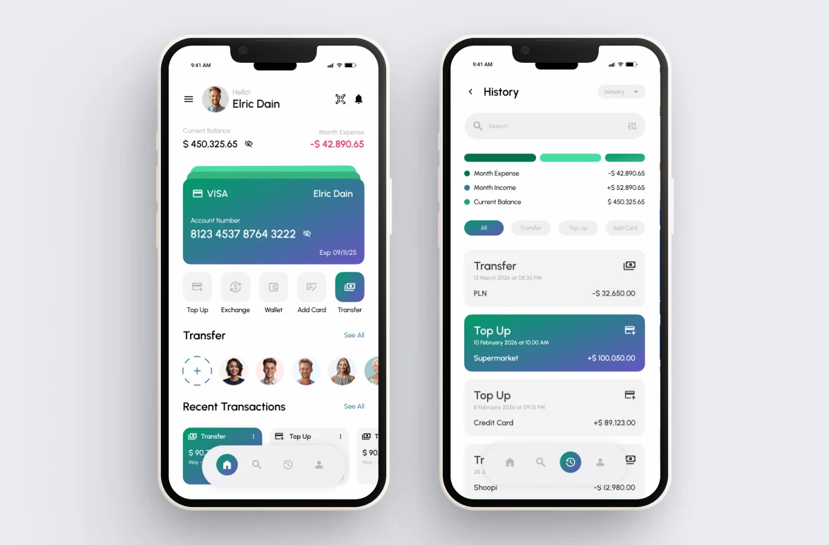 modern fintech apps