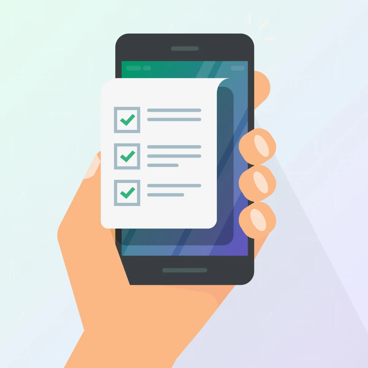expense management security checklist