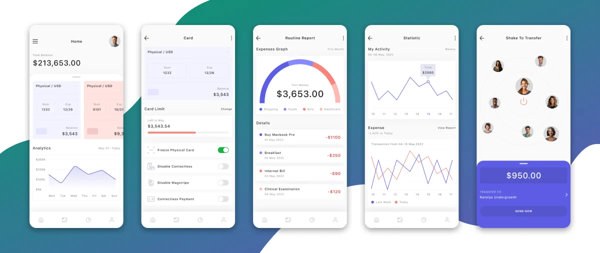 modern fintech apps