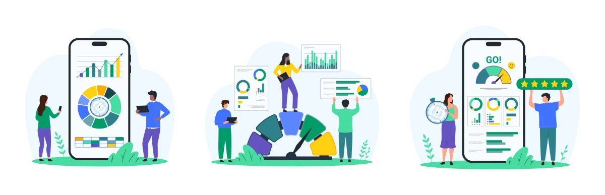 cloud cost graphics together