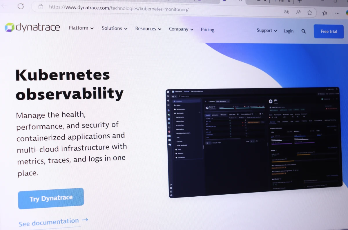 k8s observability tool