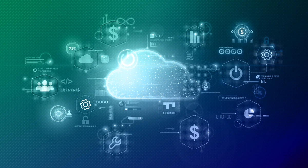 cloud optimization graphic