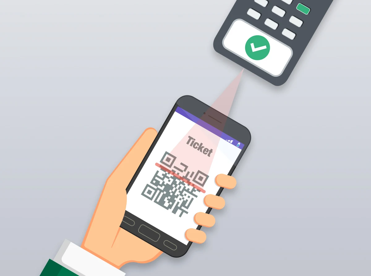QR code scan