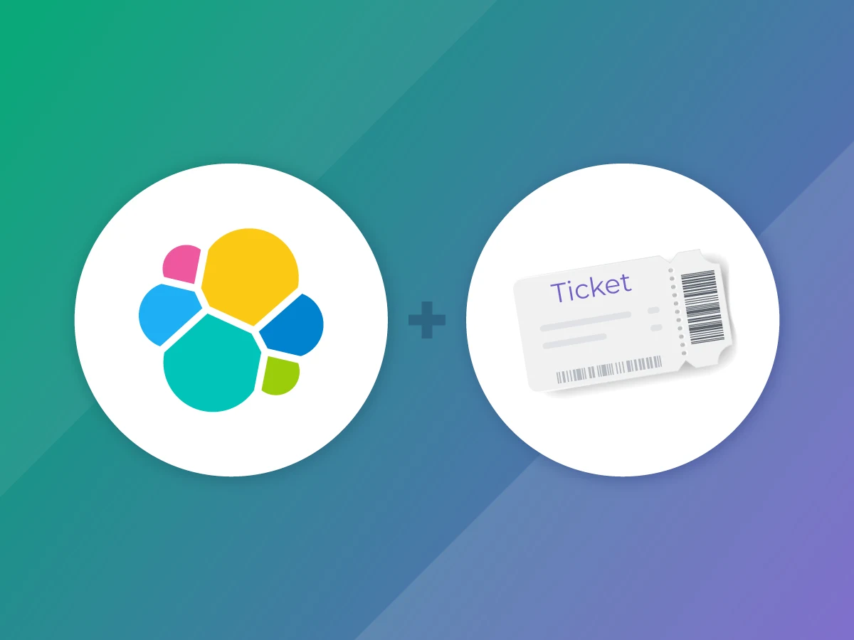 Ticketing use cases of Elastic
