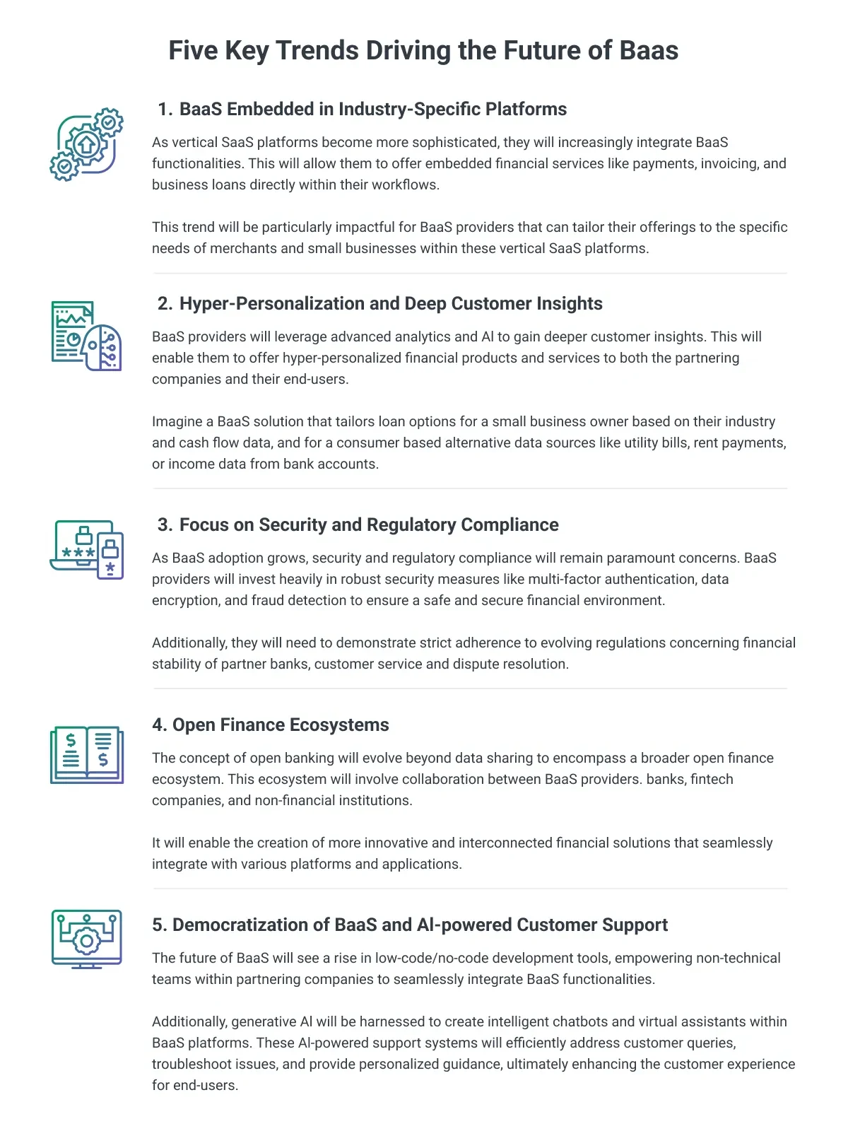 trends in baas