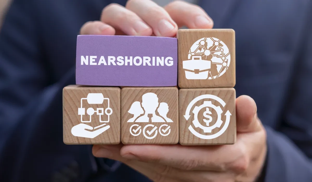 Nearshore Software development