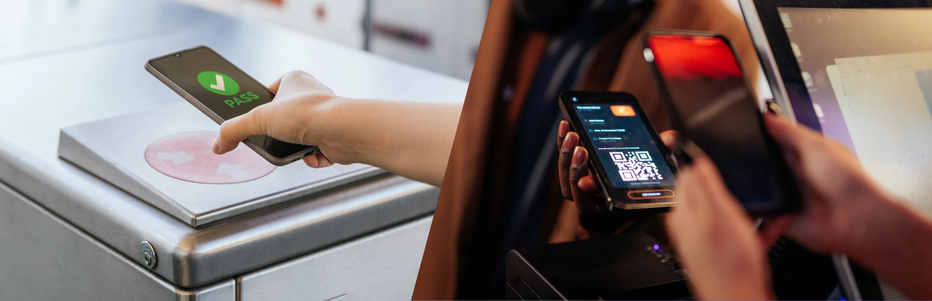 QR code vs NFC