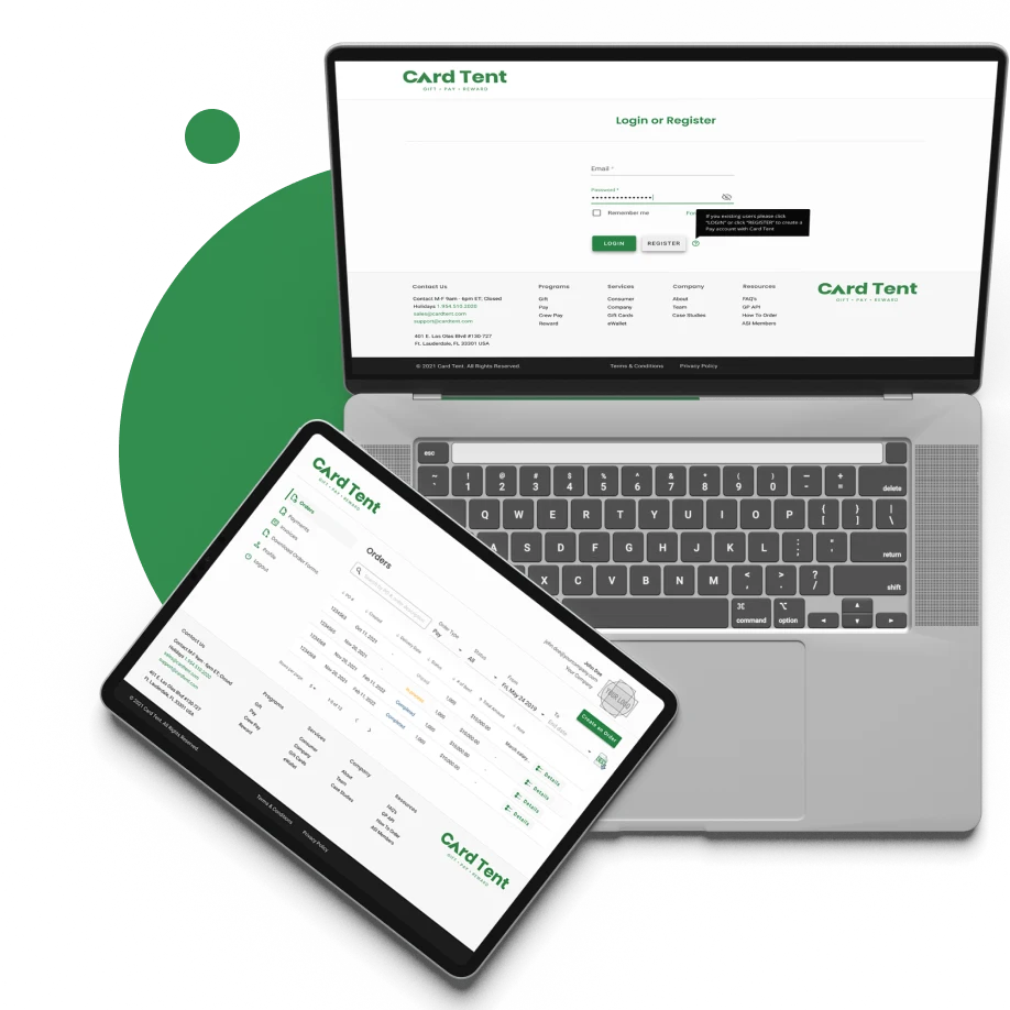 card tent case study