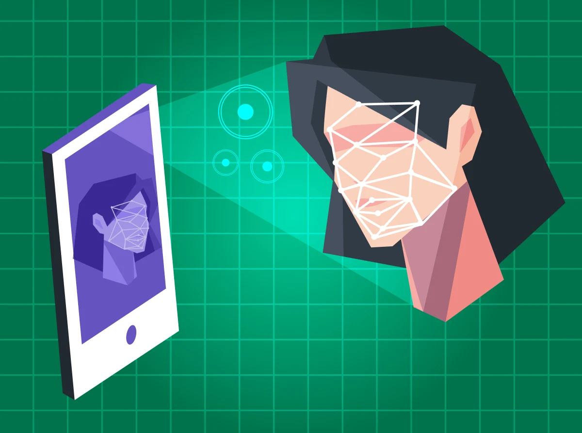 biometric face scan