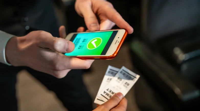 ticket scanning