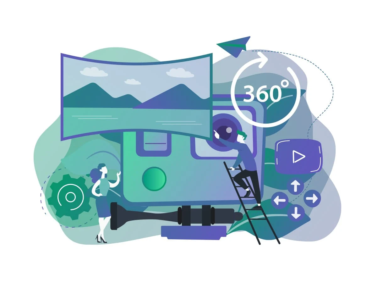 Virtual tours are easy to make, and have a long-lasting impact on a business