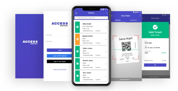accesscontrol app