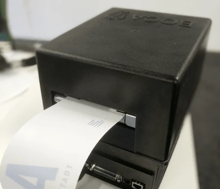 Boca thermal ticket printer