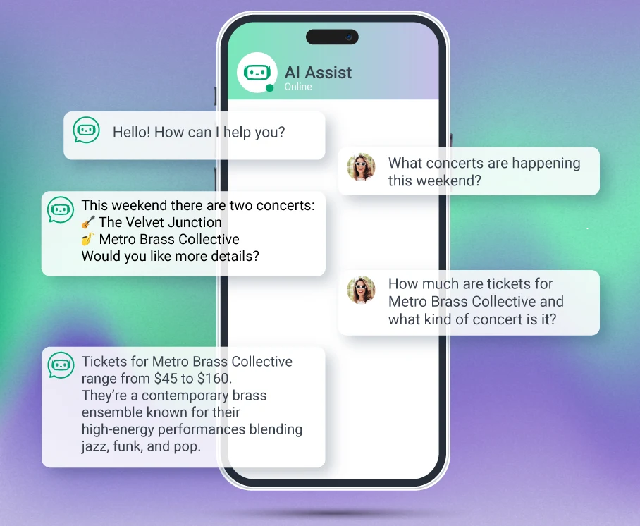 ai event discovery bot