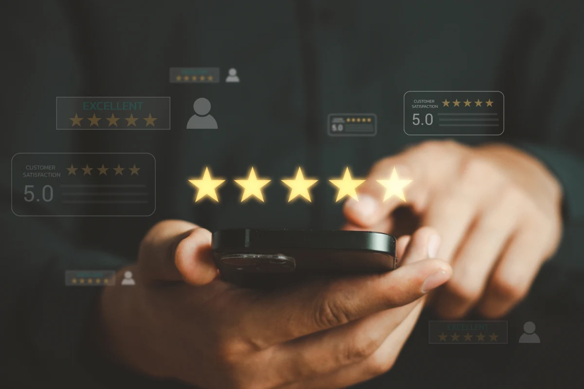 five stars