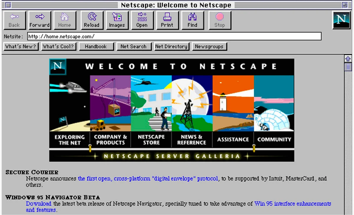 Use Case: Netscape Navigator Dug Their Own Grave By Rewriting