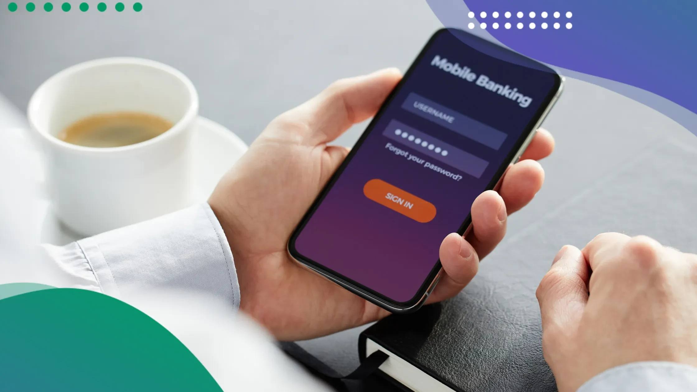 Neobank features 