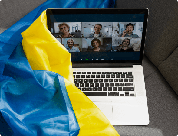 Ukrainian tech sector working