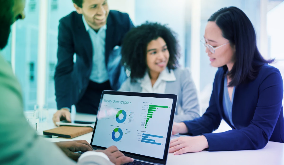business analytics powered by AI