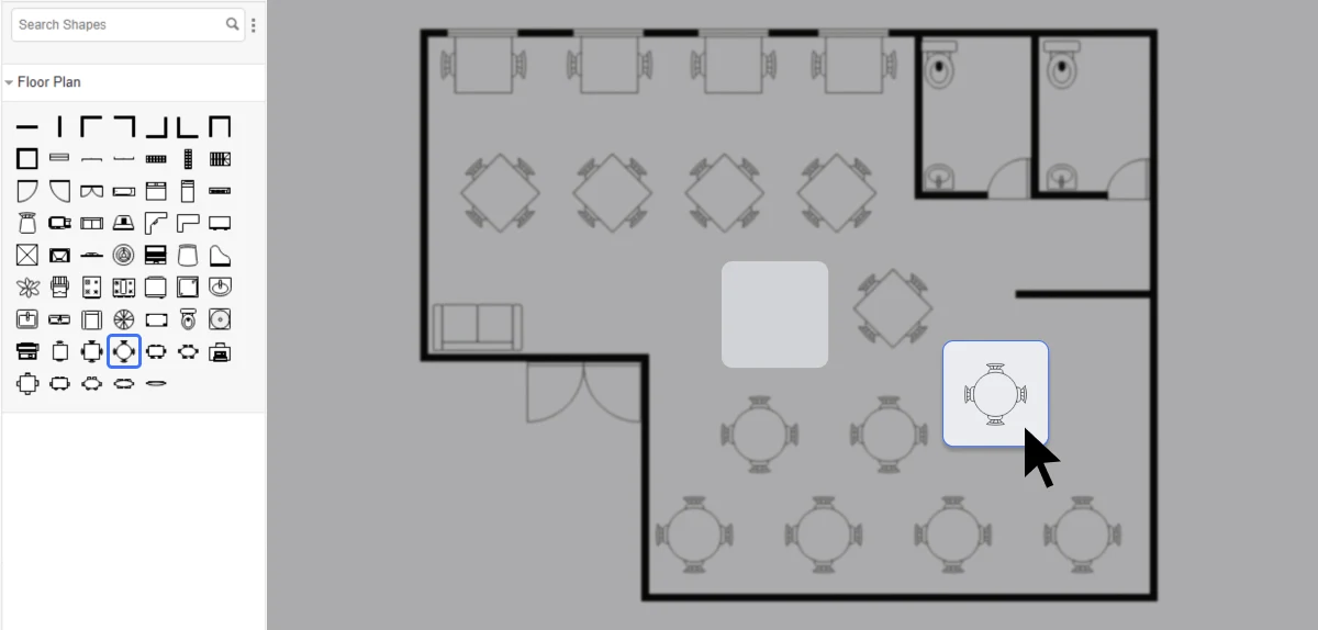 interactive seating chart